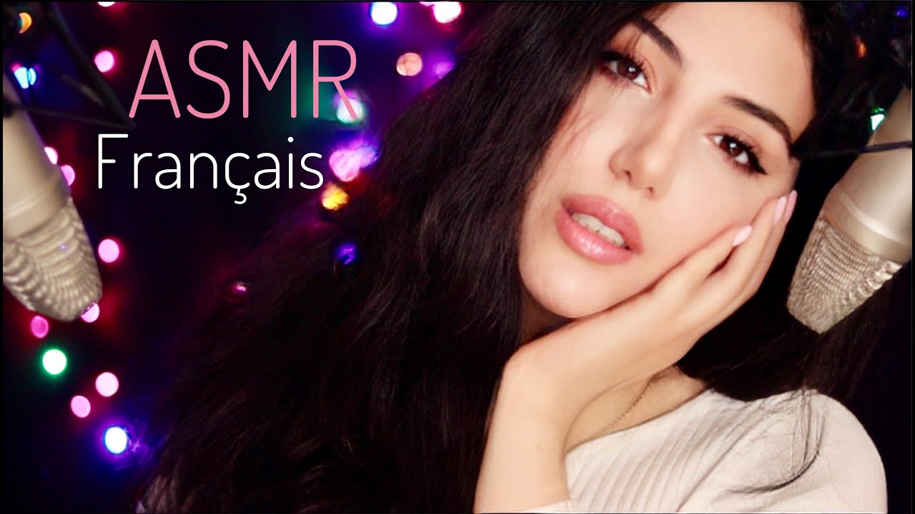 ASMR Français 🤍 Chuchotements Proche Du Micro - Trigger Assortement - Tapping/Xoxo etc.