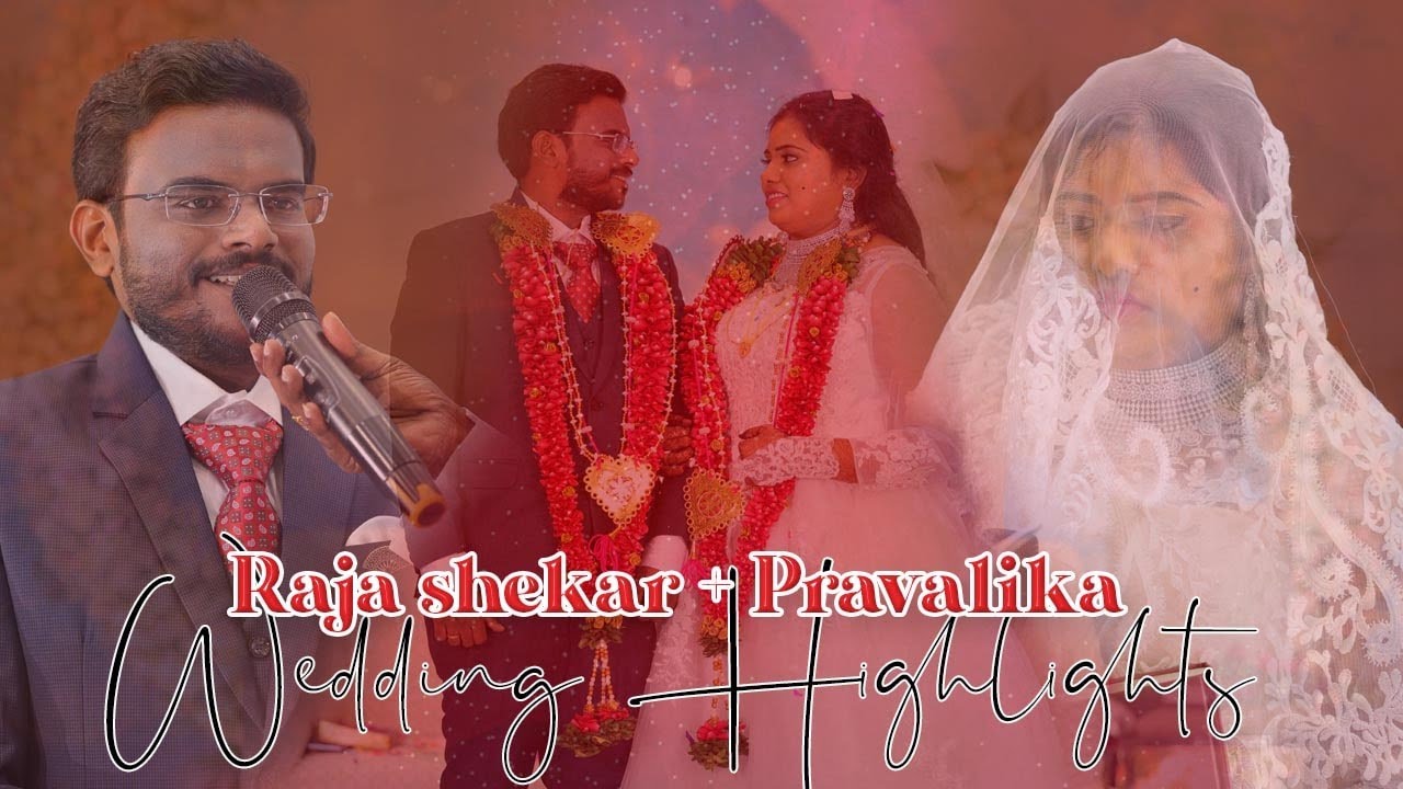 Raja shekar + Pravalika || Best Wedding Highlights 4k  || Raj Photography  palakollu - 9121854787