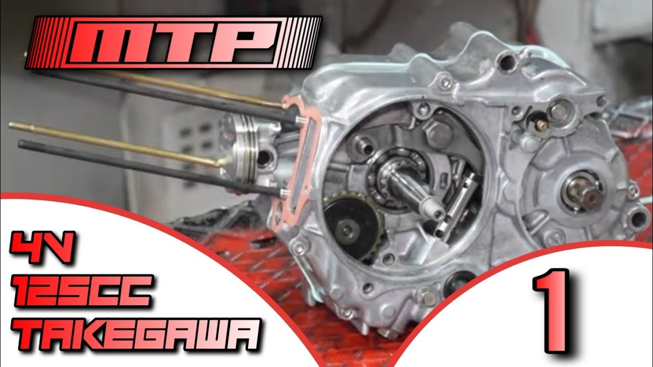 Takegawa 125cc SuperHead 4V