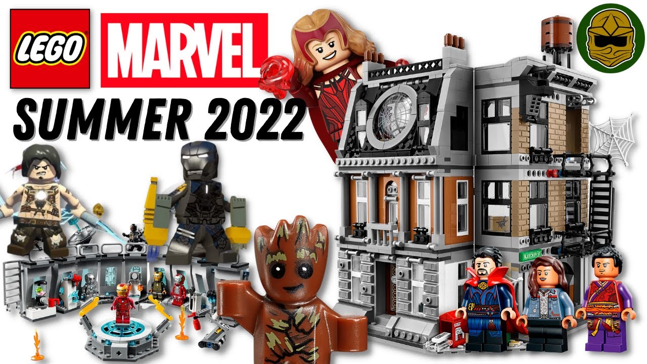 LEGO Marvel Summer 2022 Rumors: Iron Man Hall of Armor, Doctor Strange Sanctum D2C, & Baby Groot!