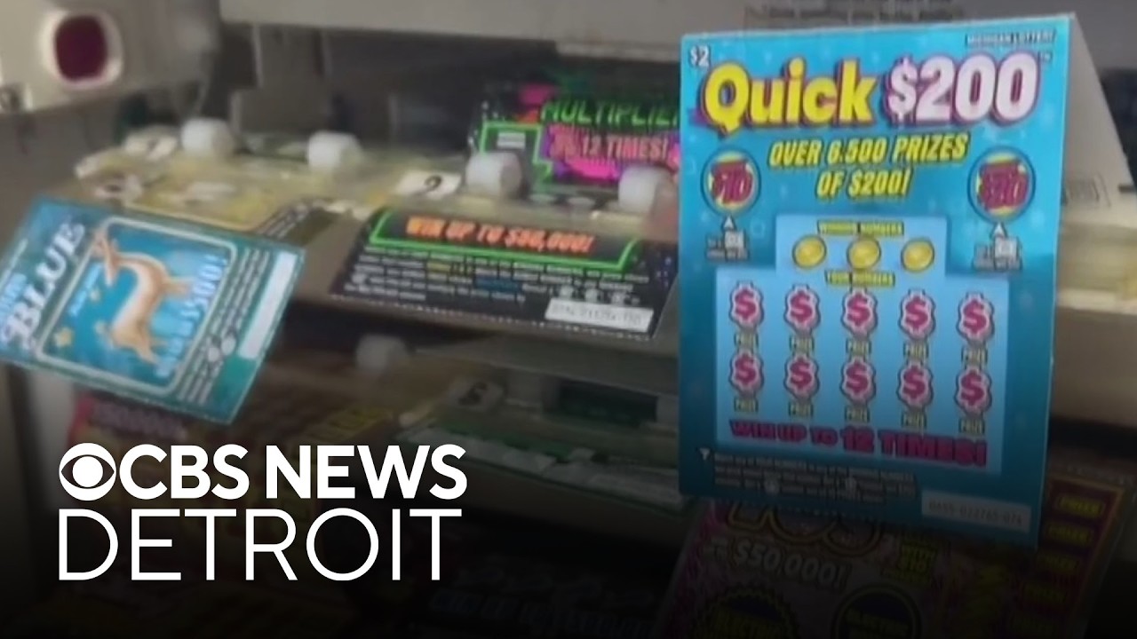 The introduction of instant lottery tickets