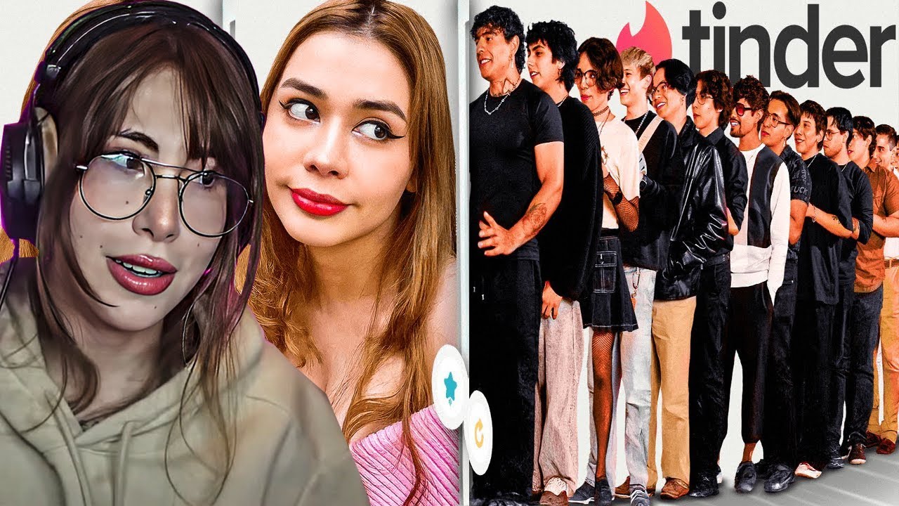 CRISTALMOLLY VS 20 HOMBRES (TINDER EN LA VIDA REAL) | ONE COIN 🪙 | Reacción