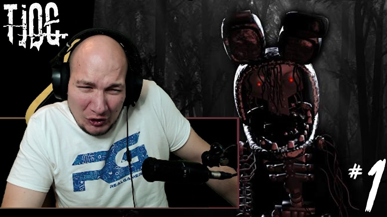 Ramjött a görcs! | FNAF TJOC STORY #1