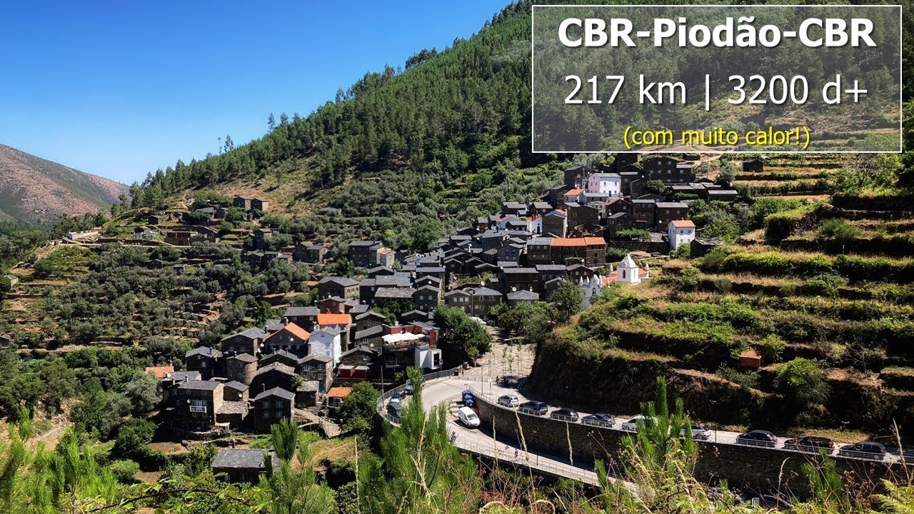 Voltinha de estrada CBR - Piod&atilde;o - CBR (com muito calor!)