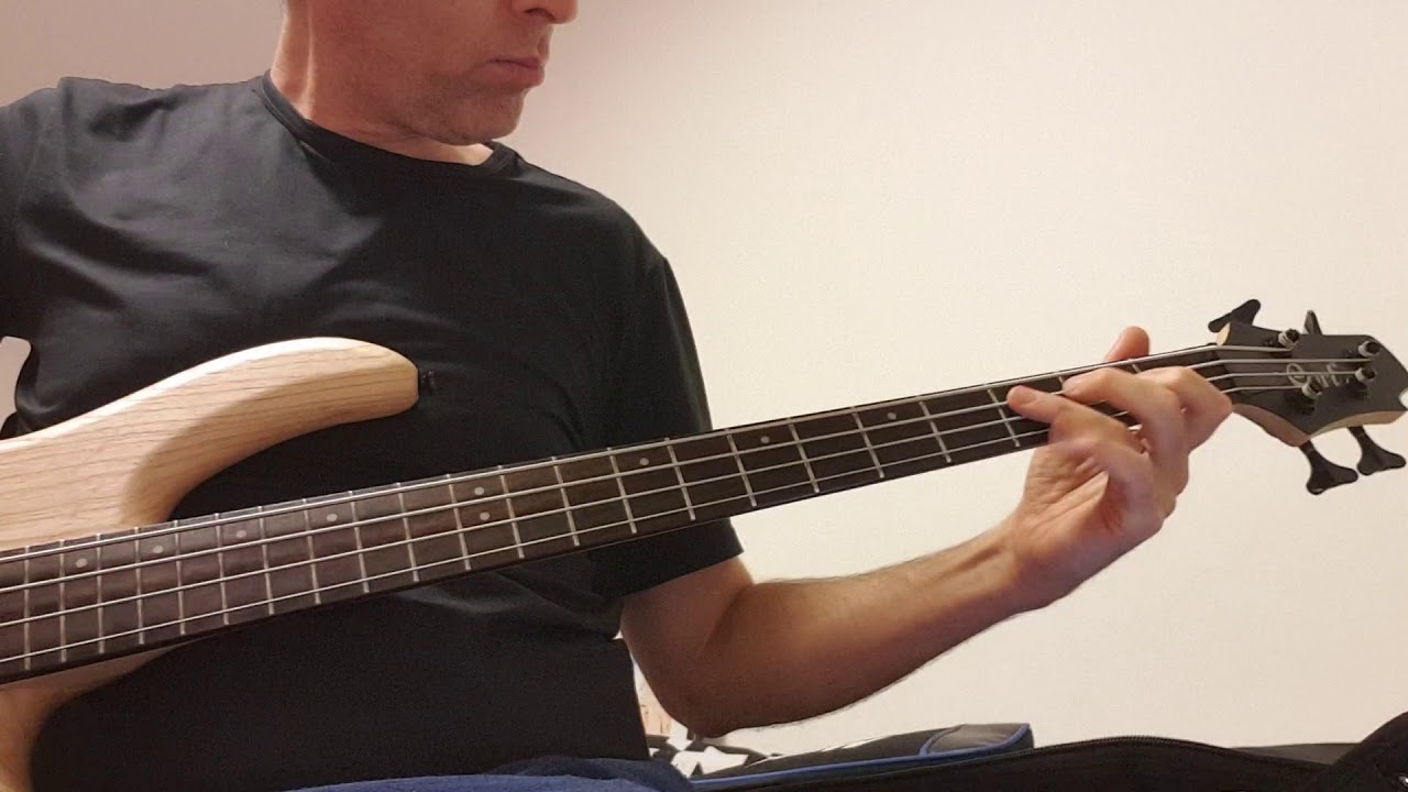 Billie's bounce bass cover