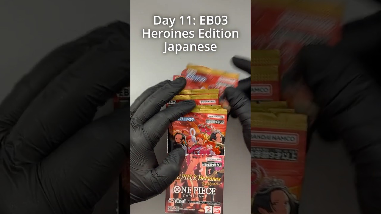 Day 11: Just Relax & Watch 💤 EB-03 ASMR