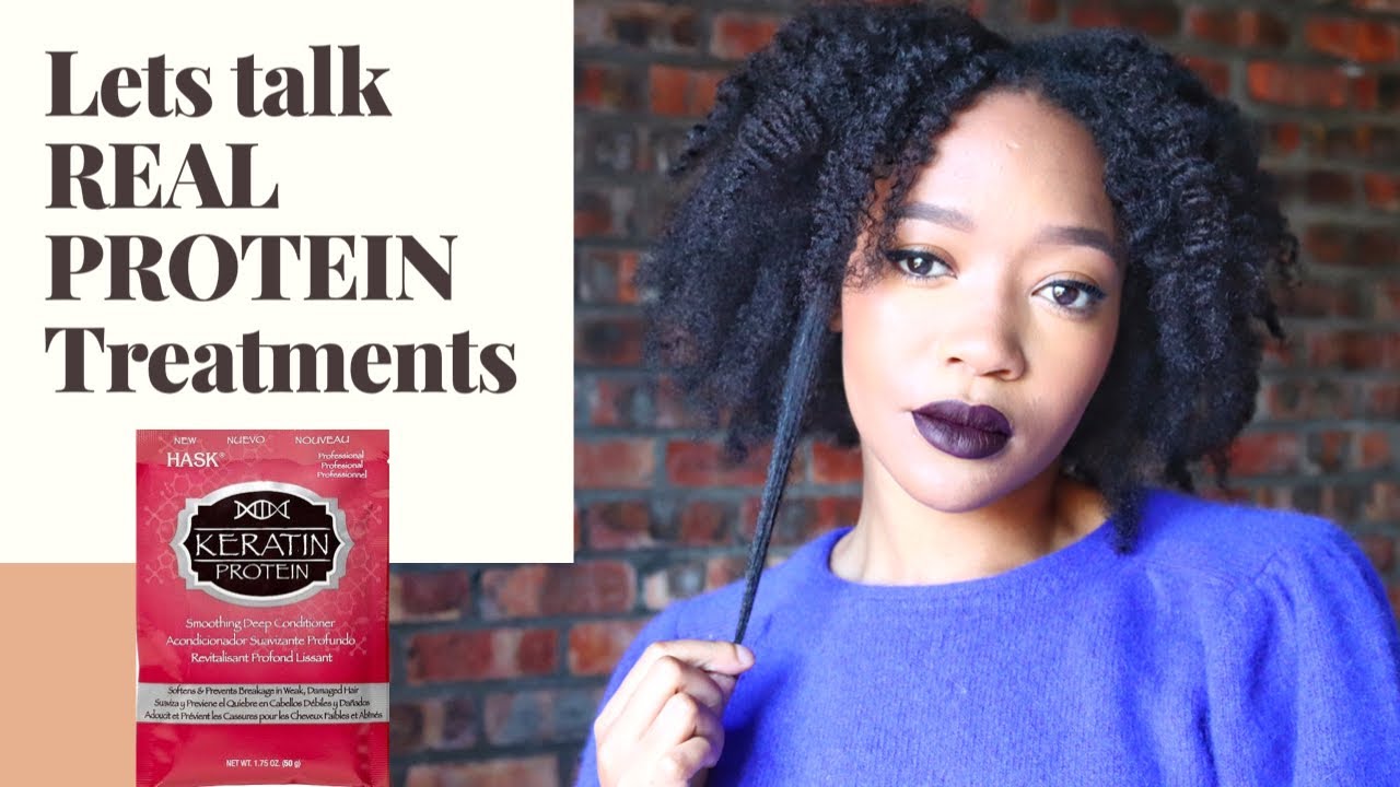 Hask Keratin Protein Review | PROTEIN TREATMENT: Why & When To Do it | Basic Natural Hair Care EP 6
