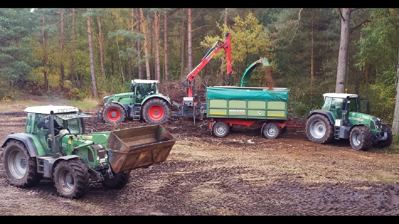 Hackschnitzel 2016 | Fendt Power | Fendt 936 , 820 , 818 , 509 | JENZ HEM 582 | GoPro | HD