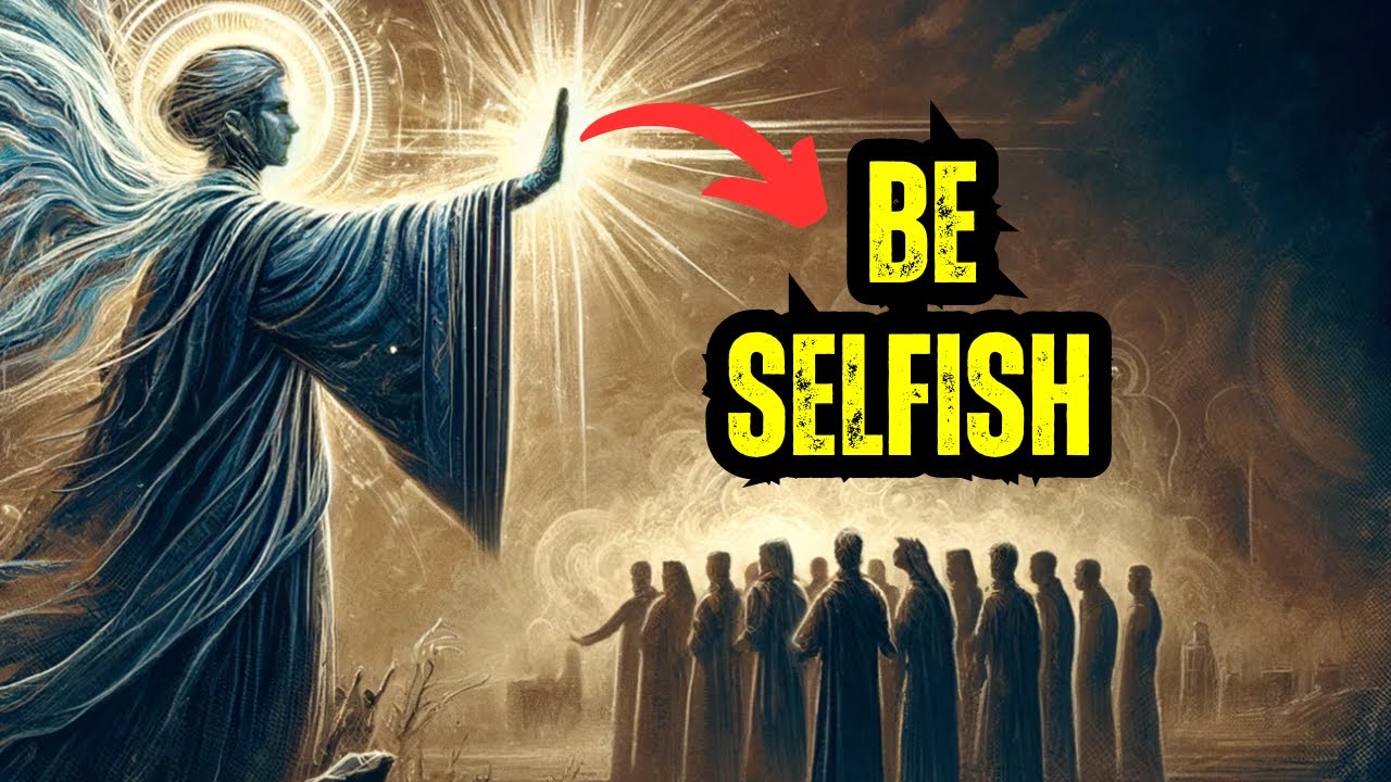 Chosen Ones, You Should Be Selfish