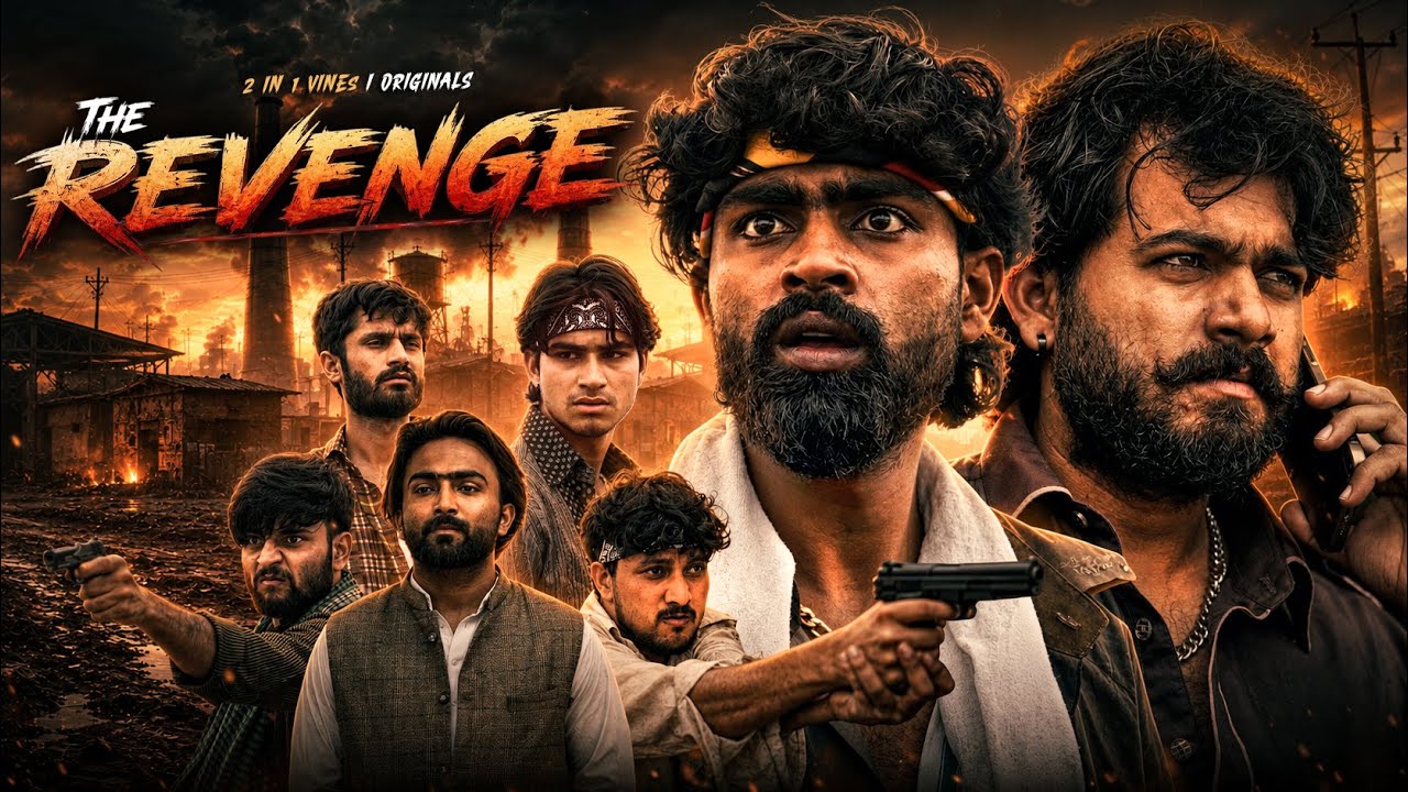 The Revenge | बदला 🔥 | 2in1 Vines 