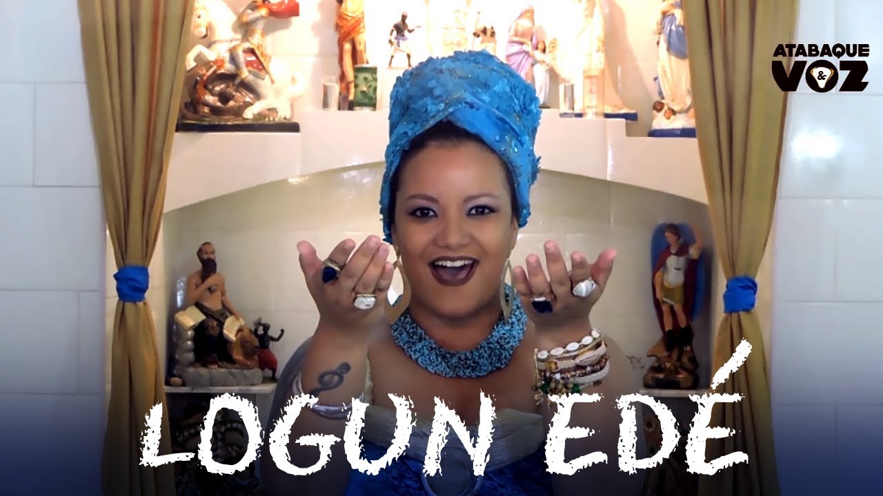 Ponto de Logun Edé - Lá vem Logun