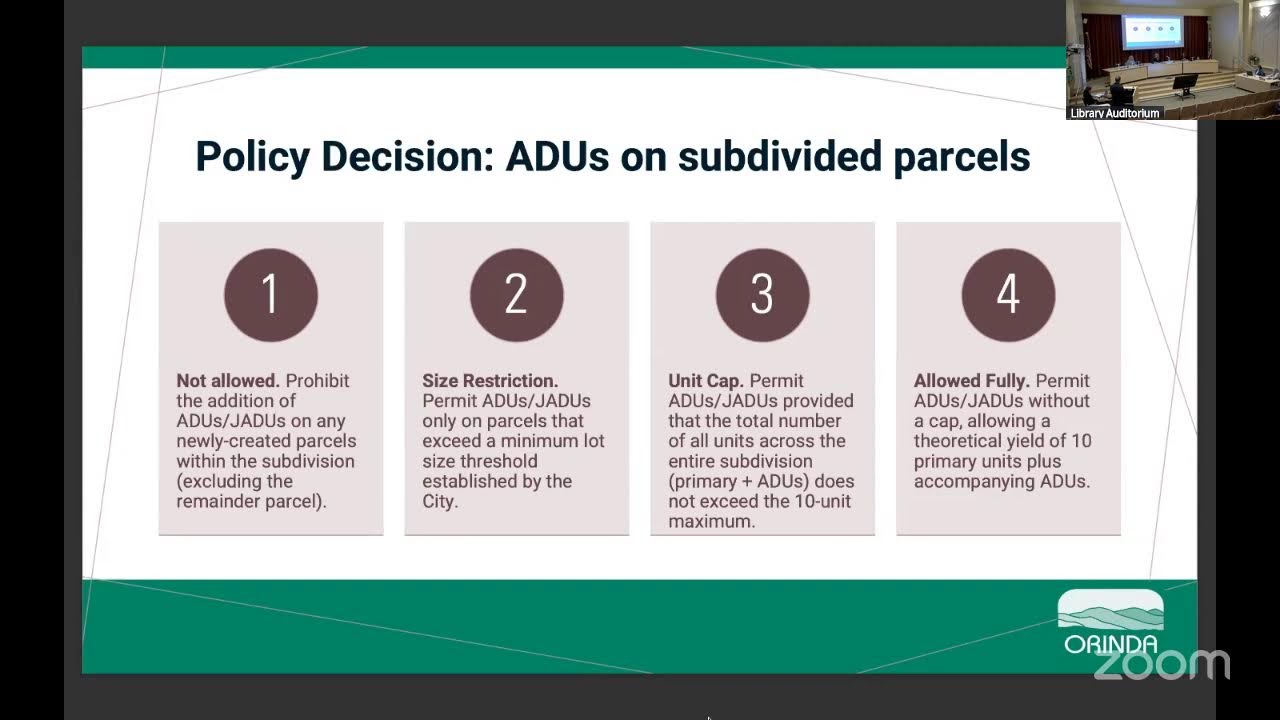 Orinda City Council Meeting - March 3, 2026
