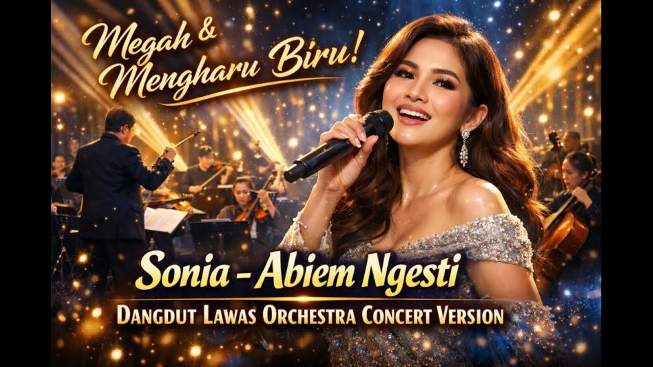 Megah & Mengharu Biru! Sonia – Abiem Ngesti | Dangdut Lawas Orchestra Concert Version