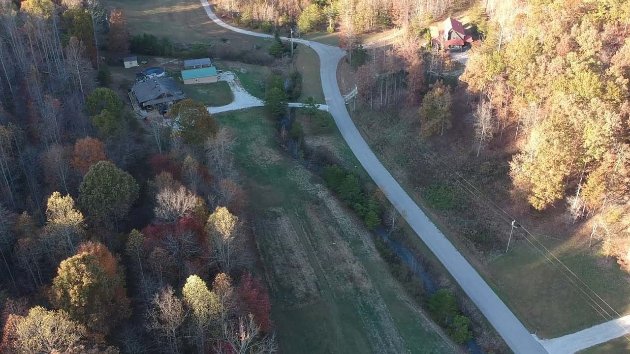 Evening in the Valley - Berea, KY - DJI Spark
