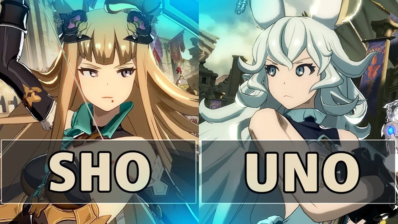 GBVSR:🔥SHO (Metera) Vs UNO (Ferry)🔥| High Level Gameplay.