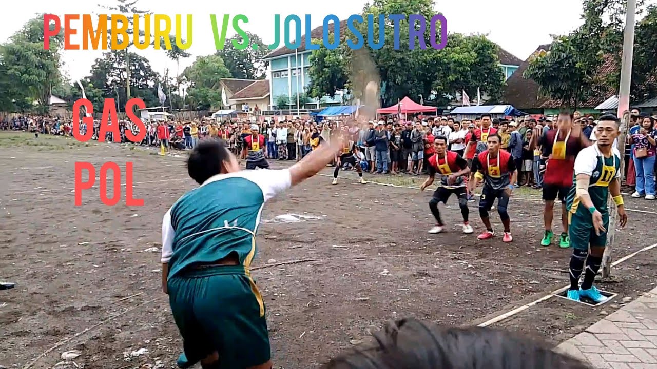 PEMBURU VS JOLO SUTRO: LAGA TURNAMEN KORAMIL PERAJEKAN 