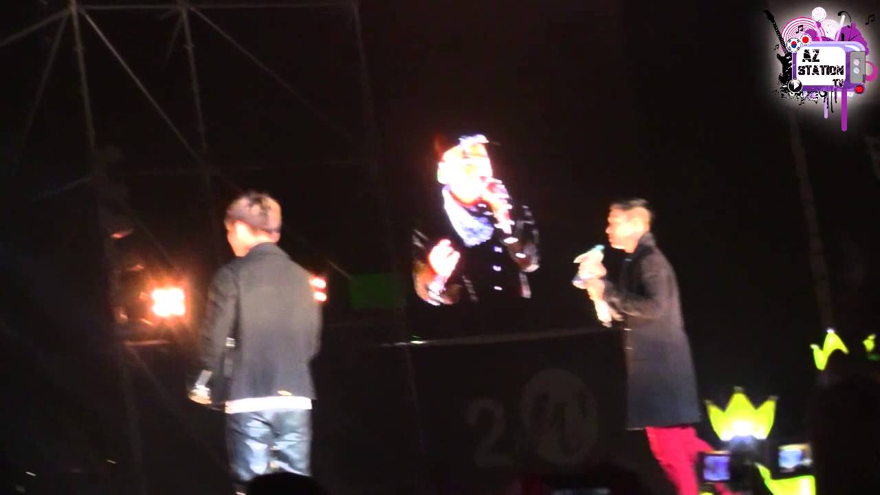 Concierto de BIGBANG en Perú - Segundo saludo en español HD720p