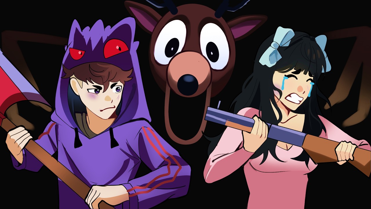 WIR WERDEN in ROBLOX HORROR GAME VERFOLGT...(eskaliert)