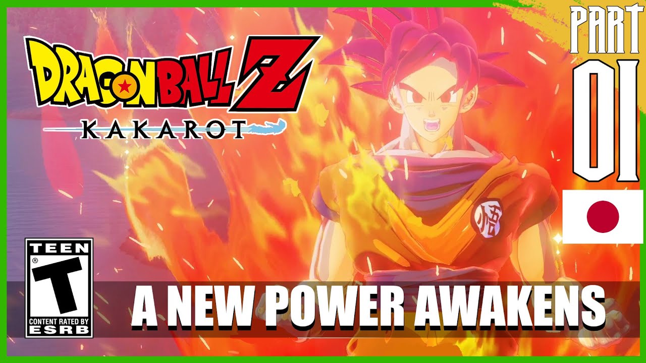 Dragon Ball Z: Kakarot - A New Power Awakens (DLC 1) Walkthrough [Japanese Dub] Part 1『ドラゴンボールZ カカロッ