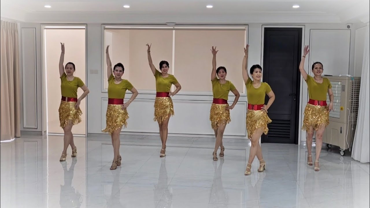 Meilan Wo Ai Ni Cha Cha Line Dance - Liyan [Beginner Level]