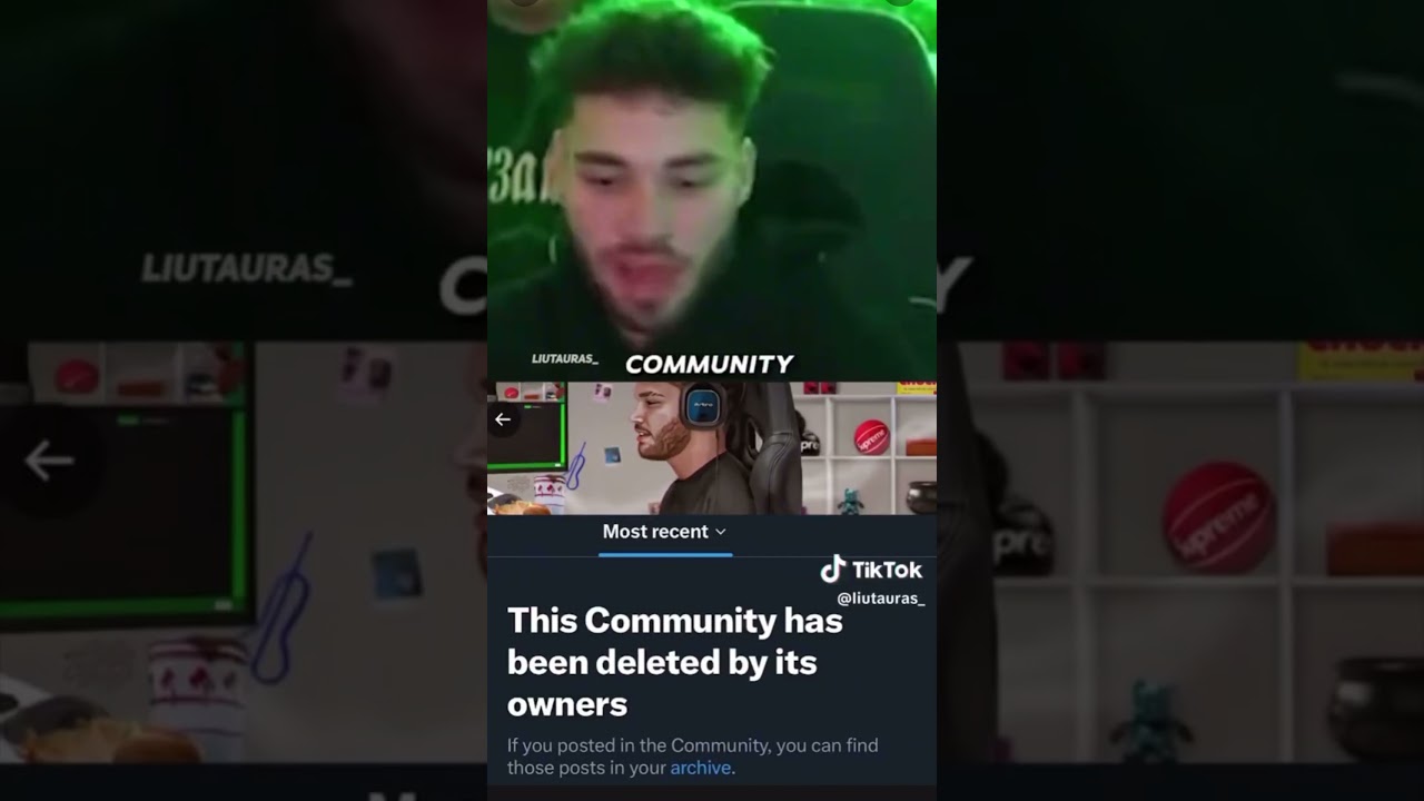 Adin Ross Deleted His Twitter Community Of 99K People . Is This The Downfall Of Adin 