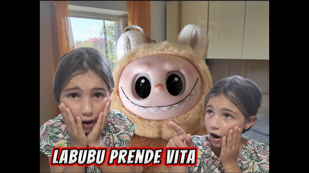 LA LABUBU DI SOFIA  PRENDE VITA NELLA VITA REALE E ENTRA NEL CORPO DI MAMMA  CRISTINA 