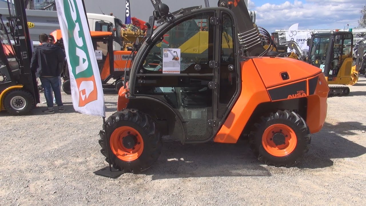 AUSA T235H Telescopic Handler (2024) Exterior and Interior
