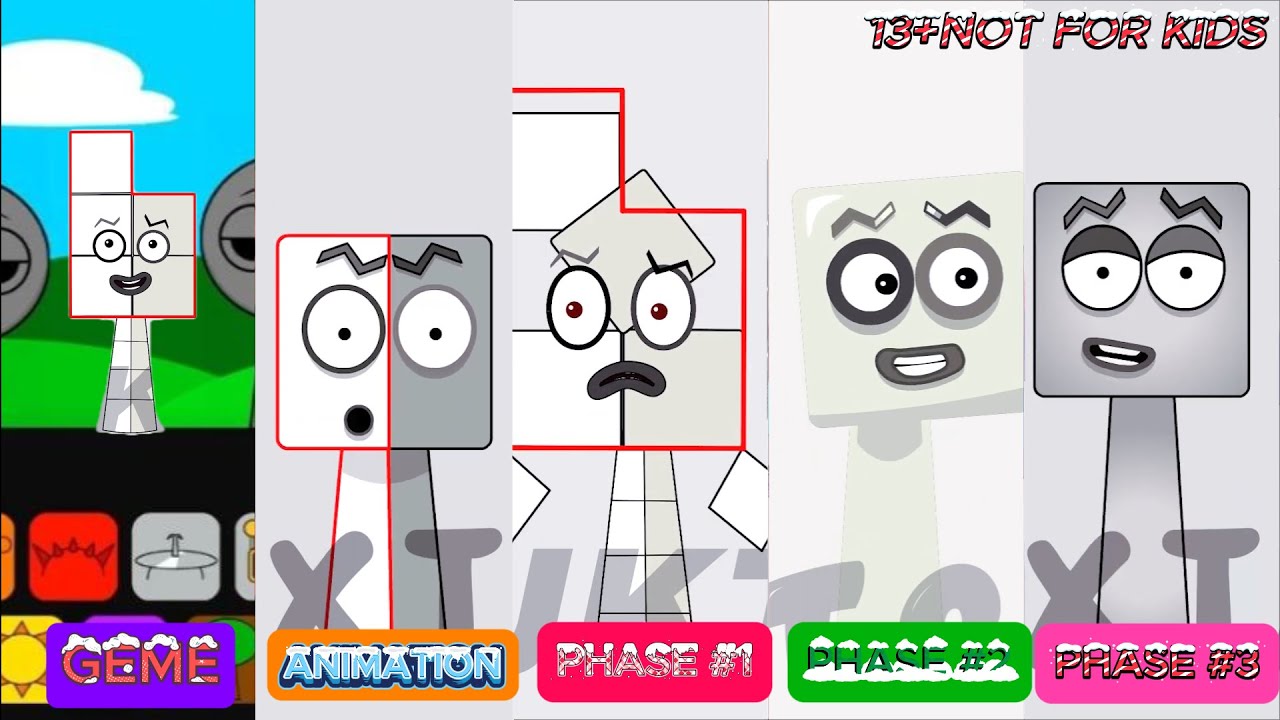 Incredibox Sprunki OC: Девятнадцать (из Numberblocks) Игра, Анимация, Этап 1, Этап 2, Этап 3 | Sp...