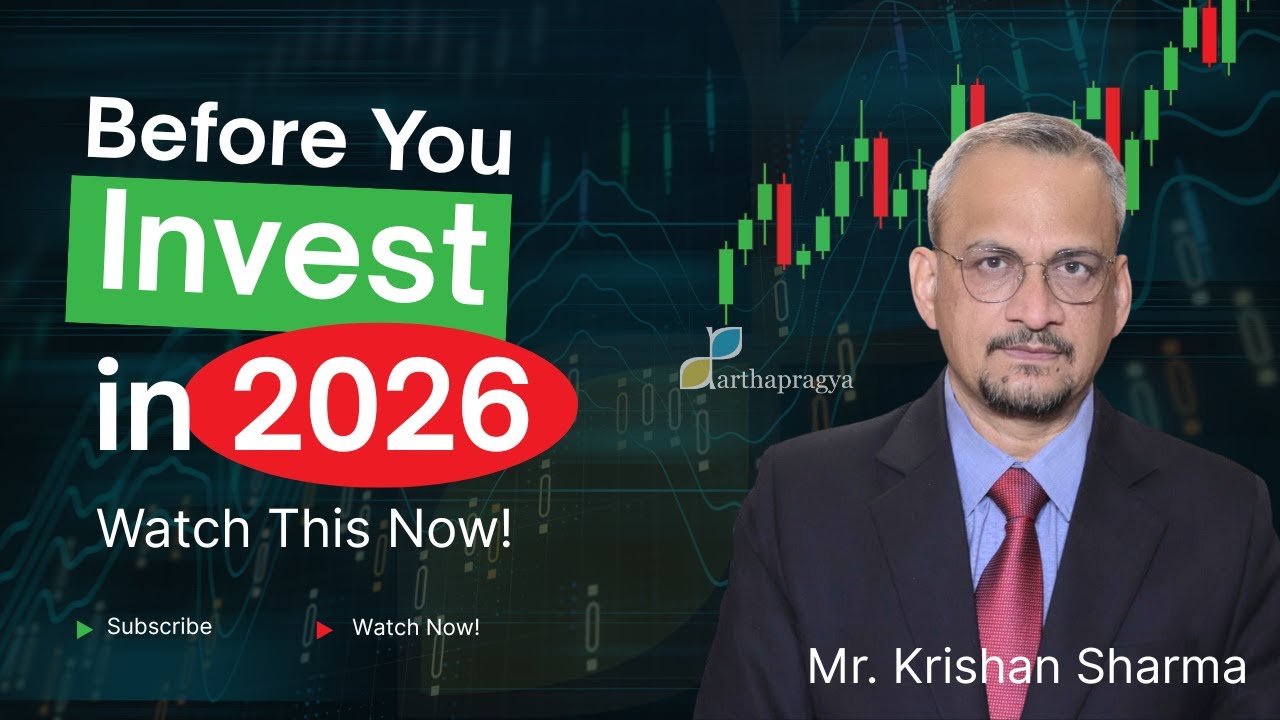 Before You Invest in 2026, Watch This! by Krishan Sharma | 25+ Years Market Experience #arthapragya