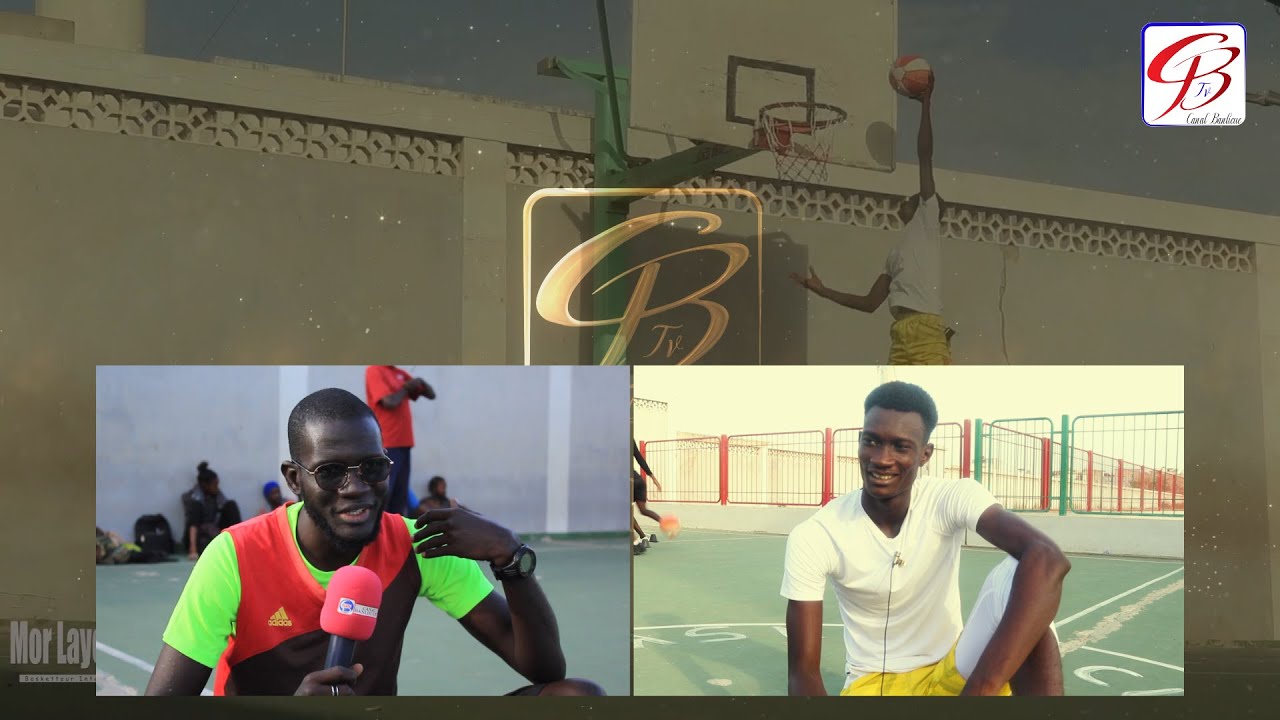 PETIT REBOND à la découverte de MOR LAYE DIOP joueur basket  #fsbb #basketball #canalbanlieuev