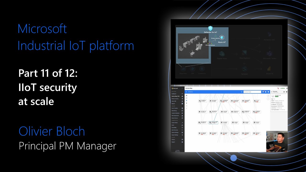 Microsoft IIoT platform - Part 11 of 12 - IIoT security at scale