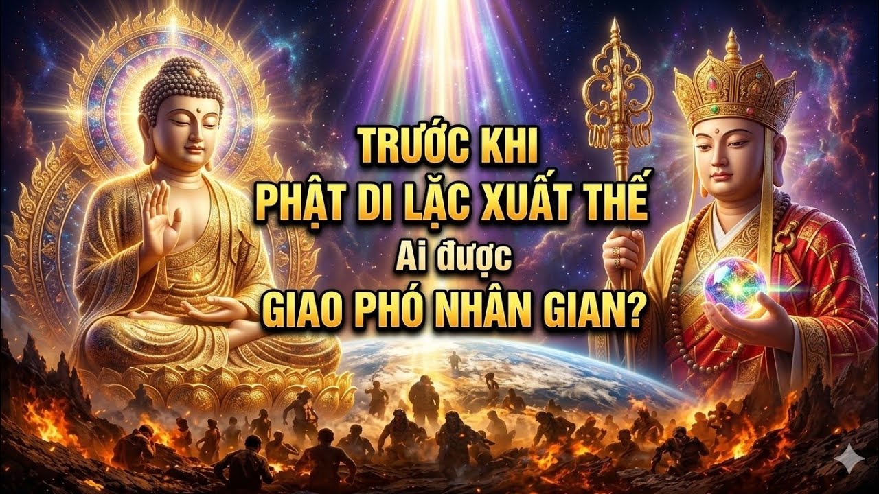 Vị Bồ Tát Được Phật Giao Phó Cứu Nhân Loại Thời Mạt Pháp. Trước Phật Di Lặc ra đời. 