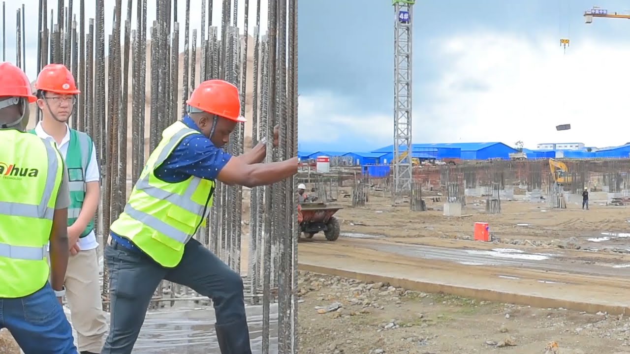 UJENZI WA UWANJA WA AFCON ARUSHA WAFIKIA ZAIDI YA ASILIMIA 16