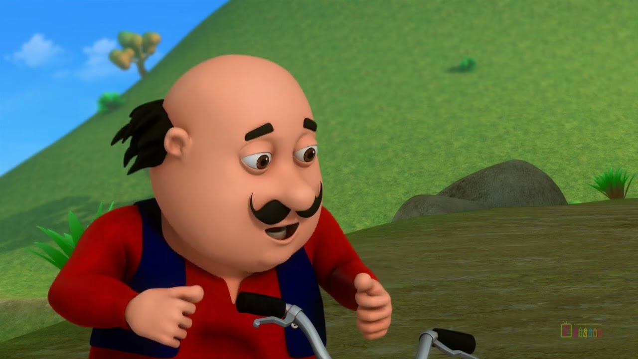 Motu Patlu Series Eps 352A Full Versi - Balapan Sepeda Roda Tiga | Itoonz | Animation