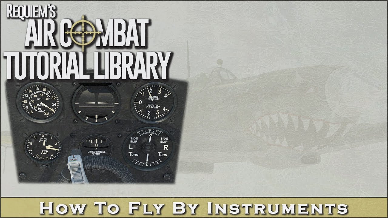 Instrument Flight Basics
