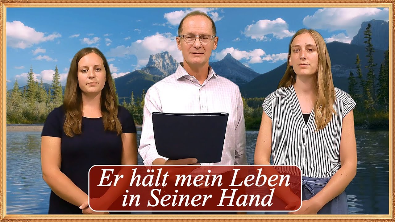 Er hält mein Leben in Seiner Hand - Gemeinde Gottes Edmonton