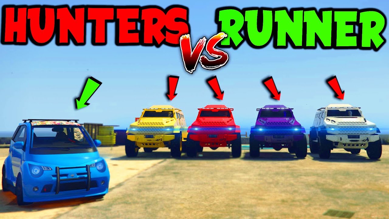 Panto VS 4 Insurgents! | GTA Online