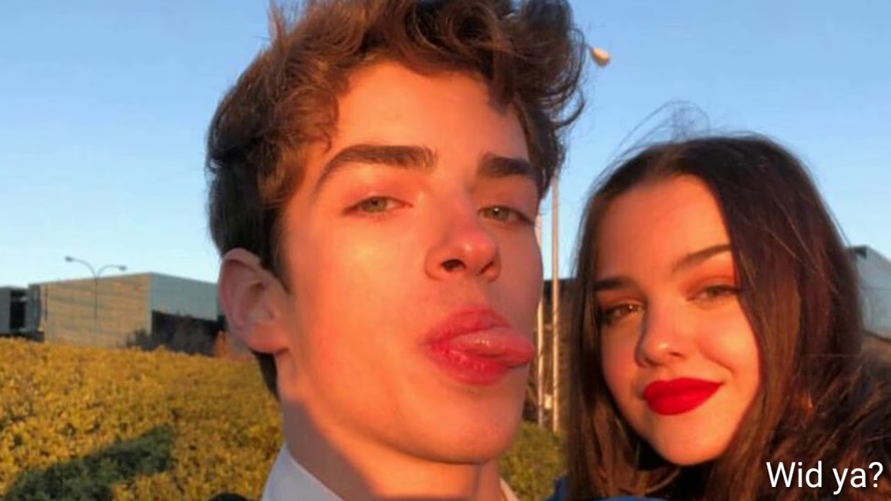 Sweet moment Manu Rios and Carly ❤