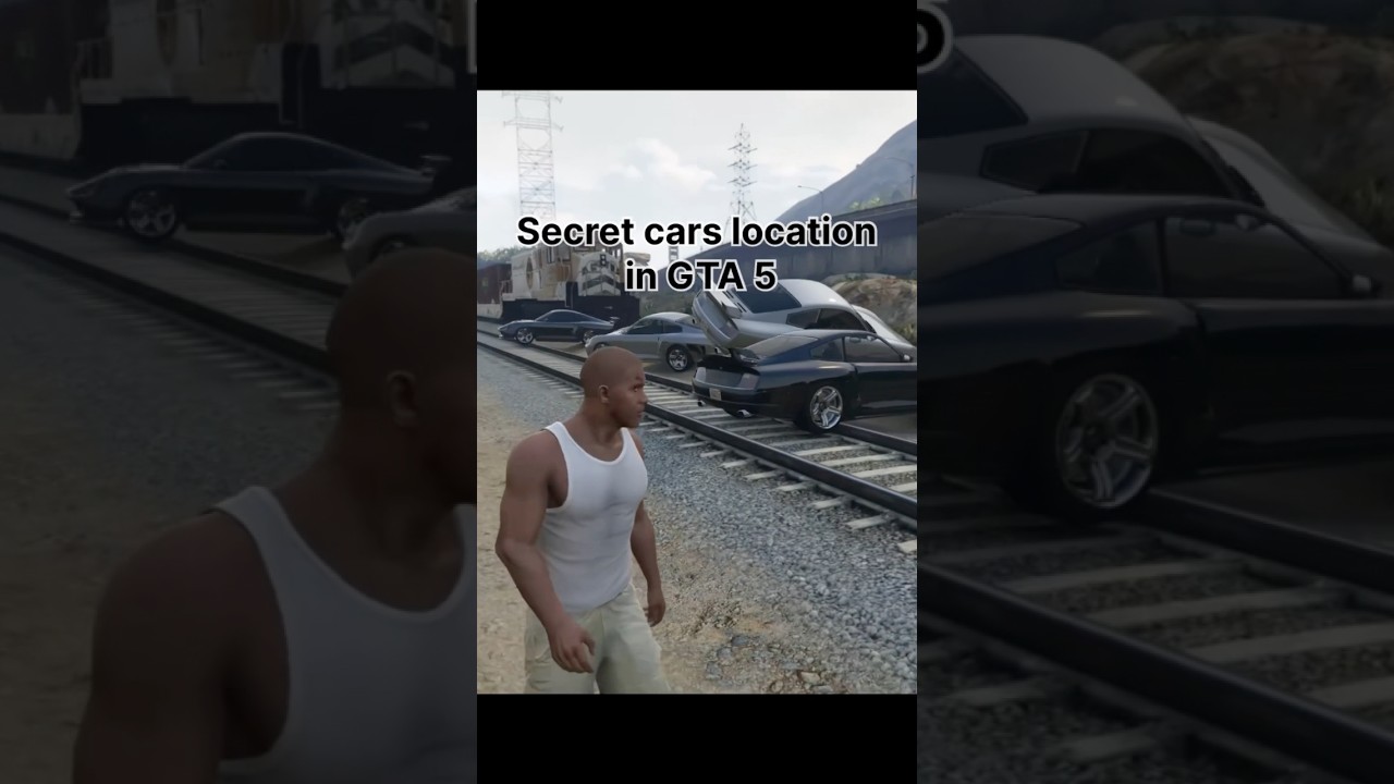 Secret cars location in GTA 5😱#gta #gta5 #gta5secrets