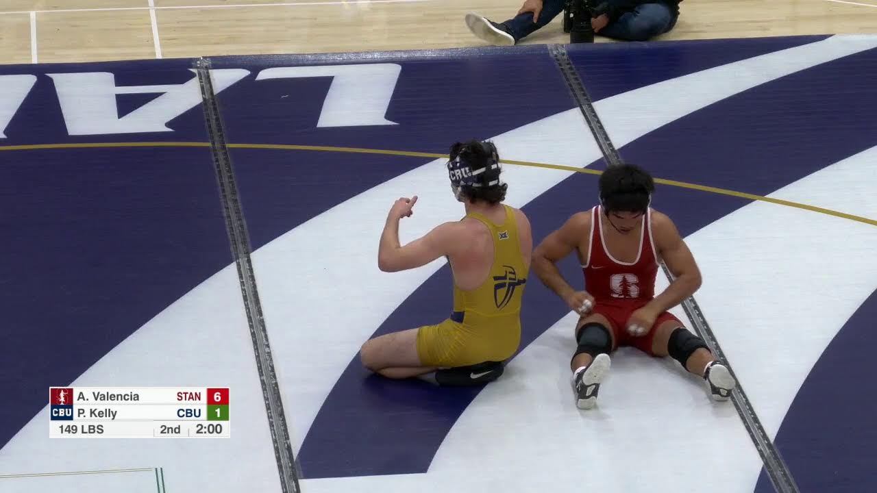 CBU WRESTLING VS STANFORD