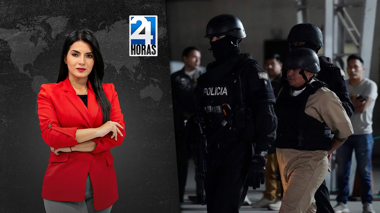 Noticiero 24 Horas Emisión Estelar del sábado 4 de octubre del 2025