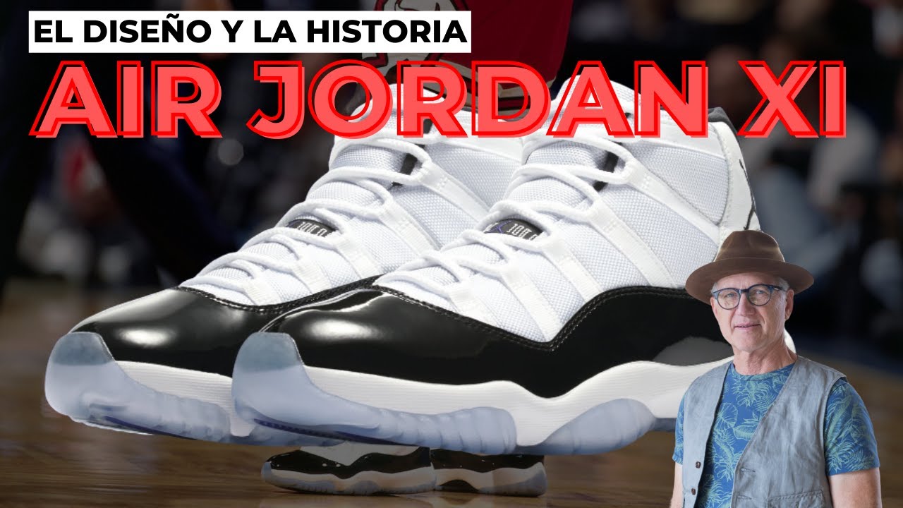 AIR JORDAN XI: LA HISTORIA DETRAS DEL DISEÑO