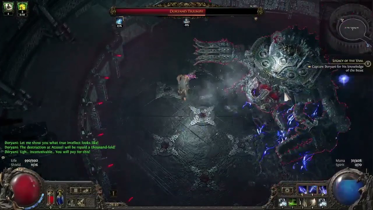Dr Doryani's Zone Act 3 Stage Clear