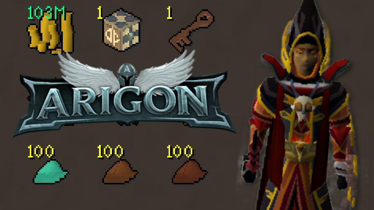 THIS NEW RSPS HAS CHANGED SO MUCH! | HIGH-REVISION RSPS SHOWCASE! (GIVEAWAY) - Arigon RSPS