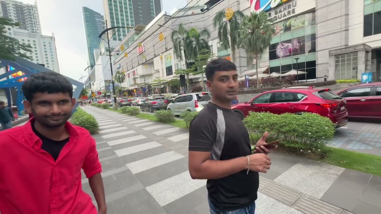 মালেশিয়া বাংলাদেশী বাজার ও জীবন।