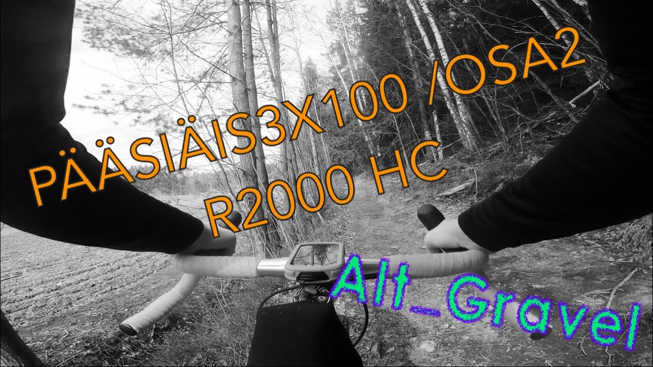 pääsiäis 3x100 /osa2 Reitti2000