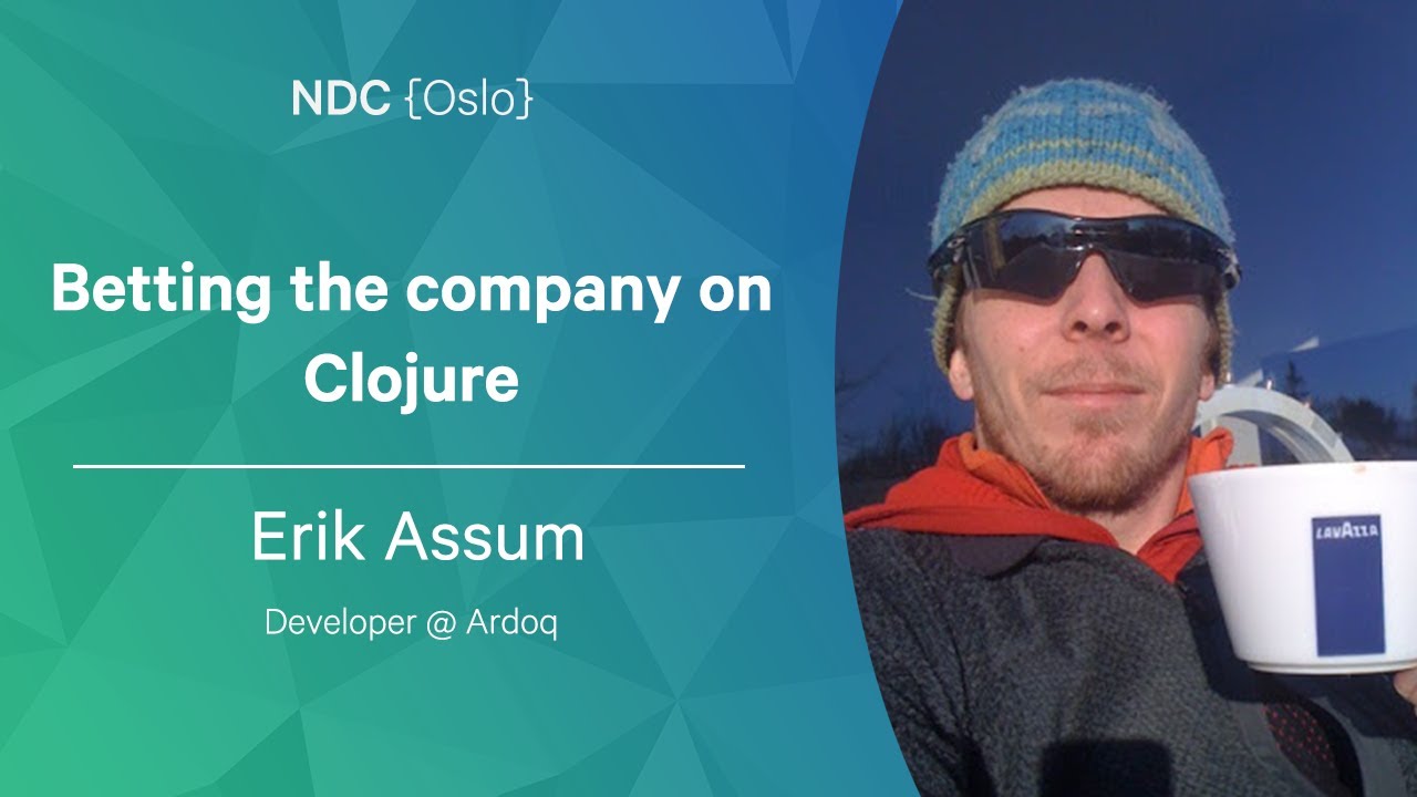Betting the company on Clojure - Erik Assum
