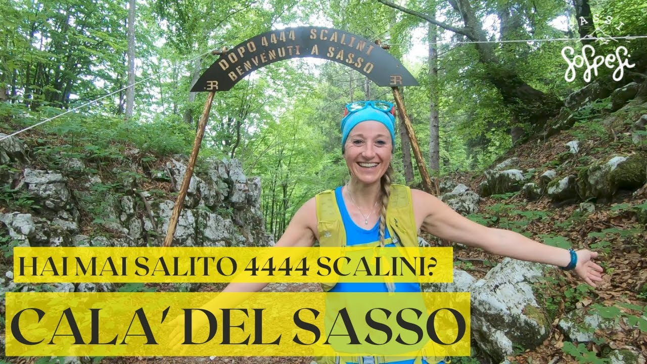 CALA' DEL SASSO | Hai mai salito 4.444 scalini? - Altopiano di Asiago 7 Comuni