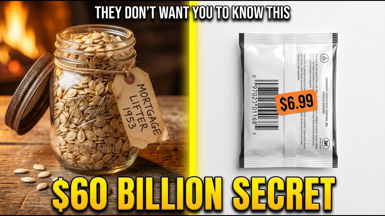 The Seed Industry's $60 Billion Secret