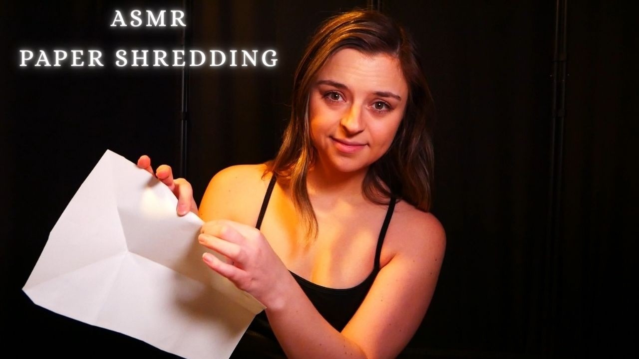 I Pinky Promise You’ll Get Tingles From This Paper Ripping ASMR